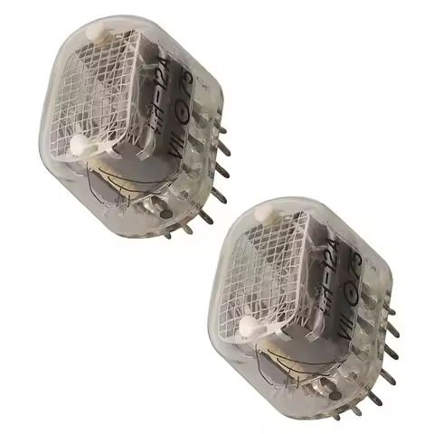 2pcs Digital Tube IN-12 Digital Tube NIXIE TUBES For Clock Kit IN12 IN-12A IN-12B IN12A Electrical M
