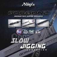 NINJA GORGONZ ROD(slow jigging rod)