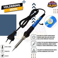 Electric Soldering Iron 60W Adjustable Temperature 200 - 450 C