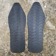 Waves Pattern Rubber Sole Suitable for thinking rubber soles insole shoes men insole insole shoes