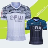 Fashion Fiji rugby jersey Fiji Sevens Rugby Jersey Fijian 7s Home and Away Rugby Shirt Size S-5xl Me