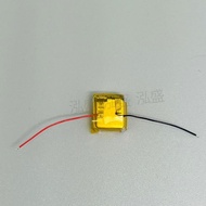 401010 30mAh3.7v Lithium Battery Mini High Quality Wired Battery Bluetooth Headset Small Battery