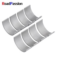 8Pcs Motorcycle Parts STD ~ +100 Connecting Rod Bearing For KAWASAKI ZXR250 ZXR250R ZXR250RR ZR250 B
