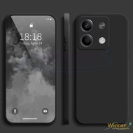 Redmi Note 13 5G Note 13 Pro 5G Note 13 Pro + 5g Note 13 4g Note 13 Pro 4g casing Macaron color Liqu