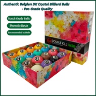 57.2mm Standard Size Billiards American Billiards White Balls Phenolic Formaldehyde Resin Balls Crys