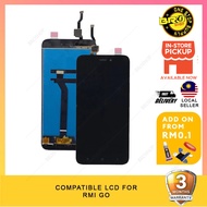 BROSHOP Compatible Lcd For Ori RMI GO Touch Screen Digitizer Skrin MO