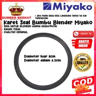 Miyako BL 101 GS 152 GF 102 PL Blender Rubber (BLACK)