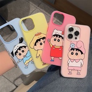 Jelly 2In1 Crayon Shin-Chan Romantic Case Redmi 15 15C C75 13 A5 13C 13X C65 C71 Xiaomi 15T C85 poco