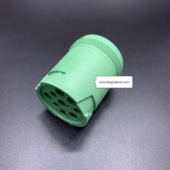 HD14-9-1939P-P080 Green Round Male 9 Pin Diagnostic Connector Deutsch