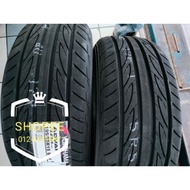 2024 Y 新轮胎 NEW TYRES 195/55/15 YOKOHAMA V701 ADVAN FLEVA JAPAN 195/55R15 2024 YEAH