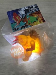 鯉獸 賀年色 哥斯拉 鯉魚 彩透 kkj 赤目天使 狂人會 怪獸  sofubi sofvi vinyl 搪膠 膠品 大膠 軟膠 糖膠 ソフビ  kaiju godzilla 怪獸 akametens