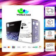 หมึกเครื่องพิมพ์เลเซอร์ HP CE505A หมึกโทนเนอร์ สีดำ