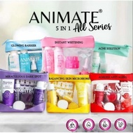 ANIMATE Series 5in1 Whitening Series PACKAGE | Glowing Barrier Series | Acne Series ANIMATE SKINCARE