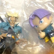 全新未開袋 龍珠 杜拉格斯 時光機 超可動 超造形 unifive mini big head 盒蛋 兩隻