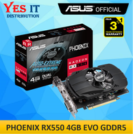 ASUS PHOENIX RX550 2GB / 4GB EVO GDDR5 GRAPHIC CARD
