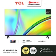 TCL 32" S5400A HD Smart Android TV 32S5400AF | Big Memory Massive Content TV Pintar 智能电视