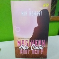 MASIHKAH ADA CINTA BUAT AKU?  BY MIA AZWARI