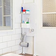 Dreamwear WJN-808 Perforated Board, Steel (Magnet Compatible), Hole Spacing 1.0 inches (25 mm), Hole