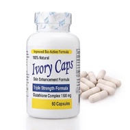 Viên Uống Hỗ Trợ Trắng Da Giảm Nám Ivory Caps Glutathione - Trắng hồng tự nhiên