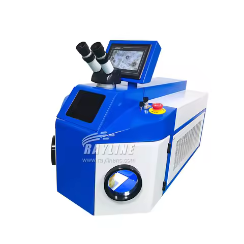 200w Desktop Laser Welding Machine 160J for Jewelry With Microscope YAG Laser Soldering Welder for G