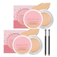 Brightening Eye Concealer，Concealer and Brightening Cream，Perfect Concealer for Under-Eye Area，Full 