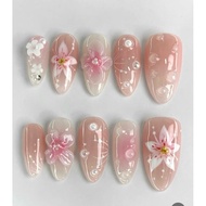 NAIL SET H129 (REAL PHOTOS OF THE SHOP)