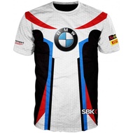 3d t-Shirt bmw motorrad Racing Fleet