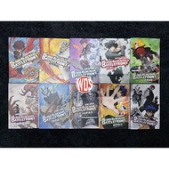 Manga : Blood Blockade Battlefront (B³) volume 1-10 (End)(English Version)