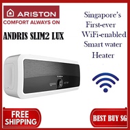 Ariston heater Andris Slim2 Lux ELECTRIC STORAGE WATER HEATER | Slim2 Lux | | WiFI Integrated | Free Delivery | Local Warranty |Ariston heater|