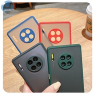 VIVO Y31 Y51 V15 V15 PRO V17 PRO S1 S1 PRO Matte Camera Protection Case Phone Case