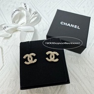 Chanel Earrings 經典珍珠耳環