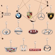 BMW Lamborghini Logo Kereta Beg galas Rantai Kunci Akrilik Emblem Kereta SDCF