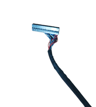 ASTRON LVDS /RIBBON WIRE ASTRON 32 LED TELEVISION MODEL LED 3287 AC-110-240V 50 60HZ POWER CONSUMPTI