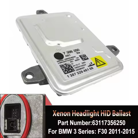 Xenon HID Headlight Ballast 7356250 7296090 Control Unit Module Auto Parts For BMW F10 F15 F16 F30 F