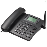 Fixed Wireless Landline Phone Desktop Telephone Support GSM 850/900/1800/1900MHZ Dual SIM Card 2G Co