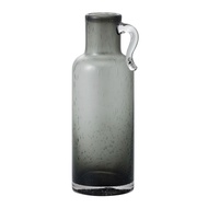 [Picking Flowers Firm] Japan CLAY flaska Bubble Glass Flower Ware Gray CC777829-810