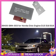 【HOT SALE】 Car  Pump Main Relay 39400-SM4-003 for   del Sol -V Accord  Crx   Tl  1992-2001