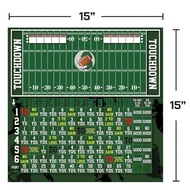 Football Dice Game Portable Football Dice Game Fun PVC Desktop Game