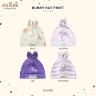 BOHOPANNA - BUNNY HAT PRINT - BABY HAT