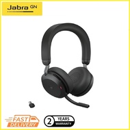 Jabra Evolve2 75 Wireless On-ear Stereo Headset MS- Black USB Type C