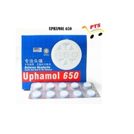 UPHAMOL PARACETAMOL TABLET 650MG