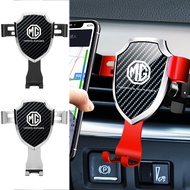 Car Air Outlet Mobile Phone Holder Clip Accessories for MG ZS HS MG3 MG5 MG6 MG7