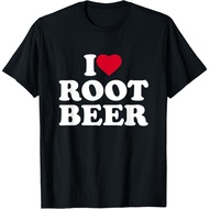 I Love Root Beer I Heart Root Beer Lover T-Shirt