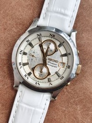 Seiko Premier 石英計時表(37.5mm 7T62)