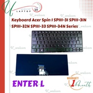 Banting Harga Bulan Ini!!! Keyboard Laptop Acer Spin 1 Sp111-33