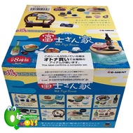 Re-Ment 2017 富士山之家 Mt. Fuji Room 全8種 全新 包順豐/郵局掛號/面交。2盒以上95折