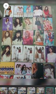 韓國女團女神Yes card卡