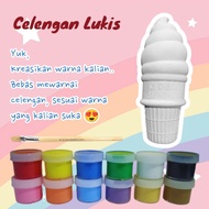 3D Children's Painting Piggy Bank - 3D Children's Piggy Bank - 3 Dimensional Piggy Bank