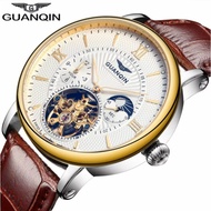Guanqin Tourbillon Automatic Ori Watch