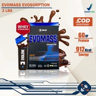 Evolene Evomass Evosorption 2 Lbs Fitness Mass Gainer Supplement